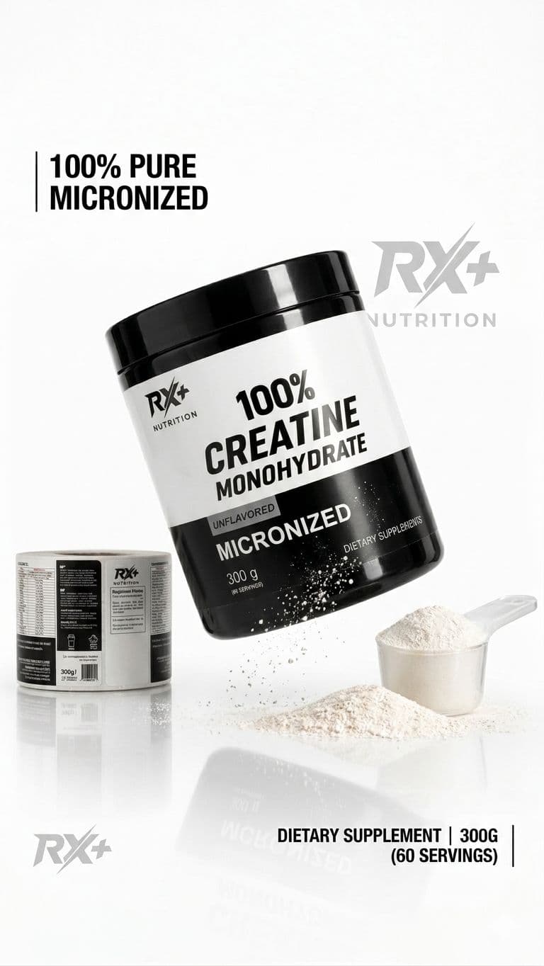 Unflavoured Creatine